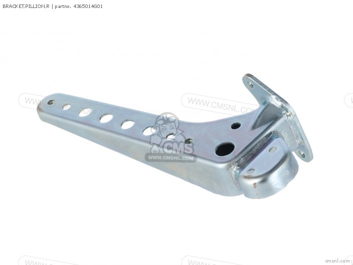 Suzuki BRACKET,PILLION,R 4365014G01