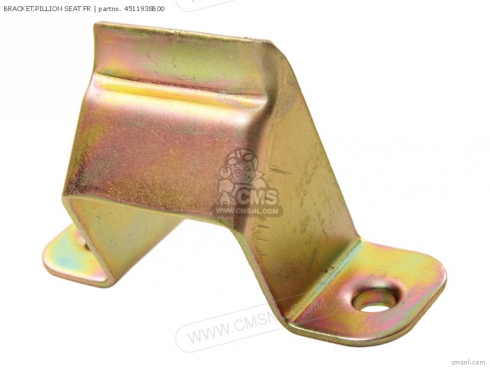 Suzuki BRACKET,PILLION SEAT FR 4511938B00