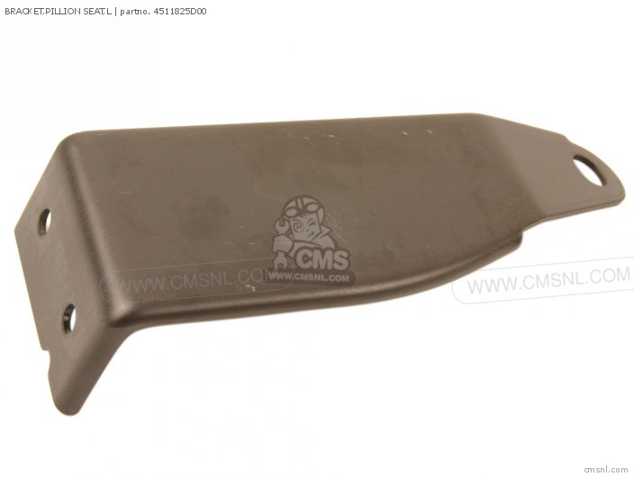 Suzuki BRACKET,PILLION SEAT,L 4511825D00