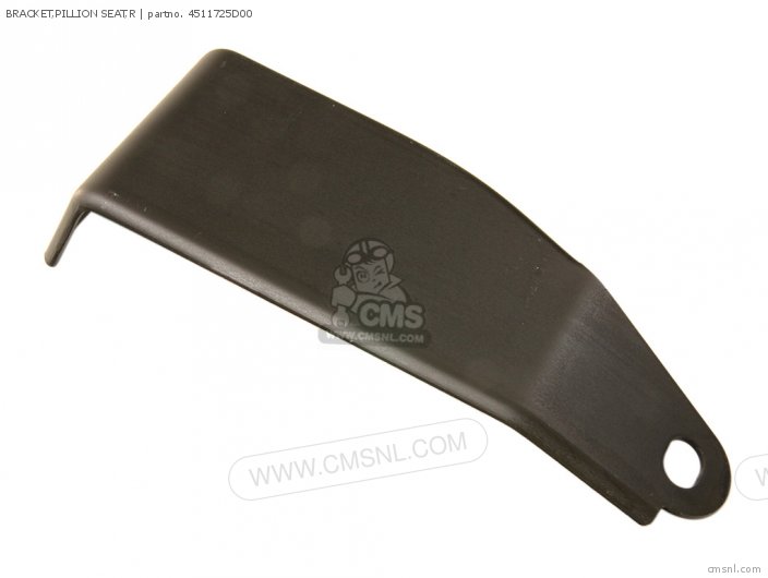 Suzuki BRACKET,PILLION SEAT,R 4511725D00