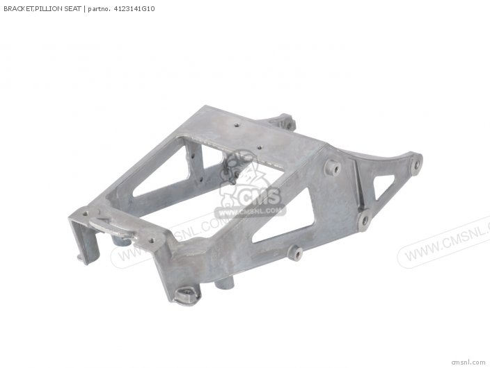 Suzuki BRACKET,PILLION SEAT 4123141G10