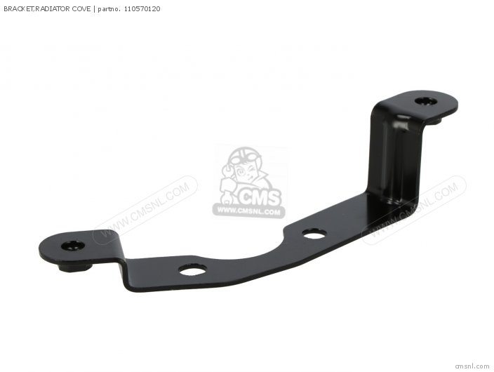 Kawasaki BRACKET,RADIATOR COVE 110570120