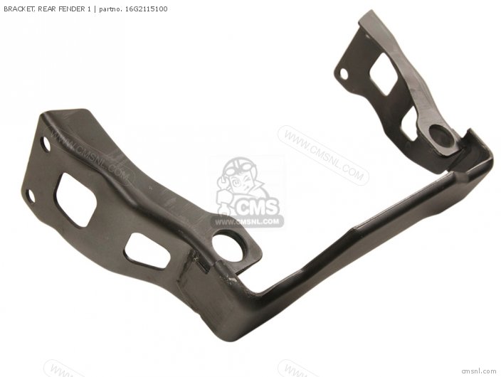 BRACKET, REAR FENDER 1 BRACKET, REAR FENDER 1