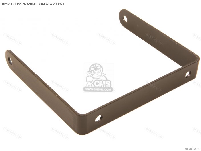 Kawasaki BRACKET,REAR FENDER,F 110461913