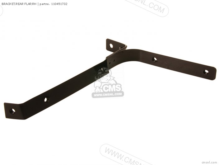 Kawasaki BRACKET,REAR FLAP,RH 110451732