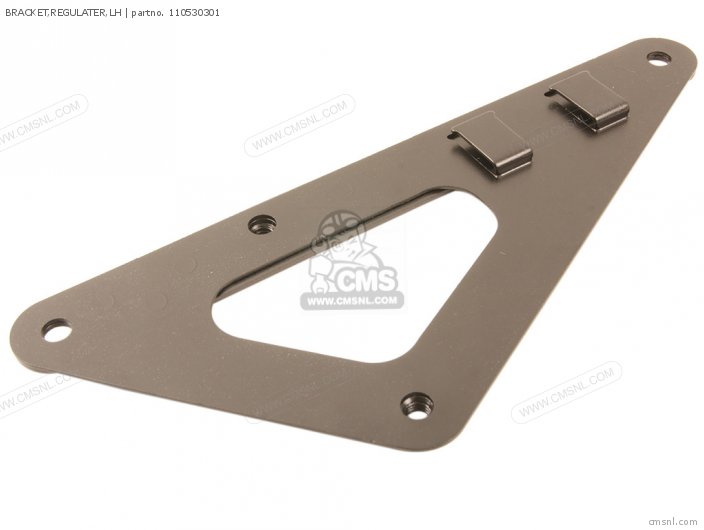 Kawasaki BRACKET,REGULATER,LH 110530301