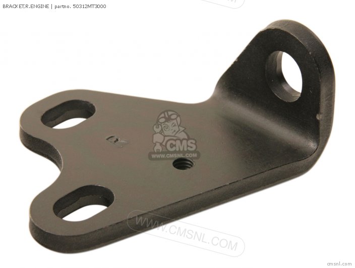 Honda BRACKET,R.ENGINE 50312MT3000