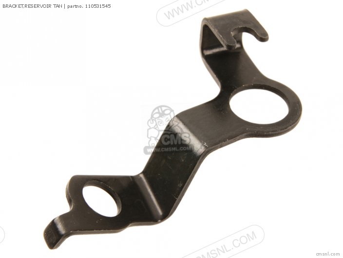 Kawasaki BRACKET,RESERVOIR TAN 110531545