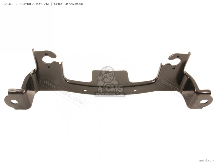 Suzuki BRACKET,RR COMBINATION LAMP 3572605G00