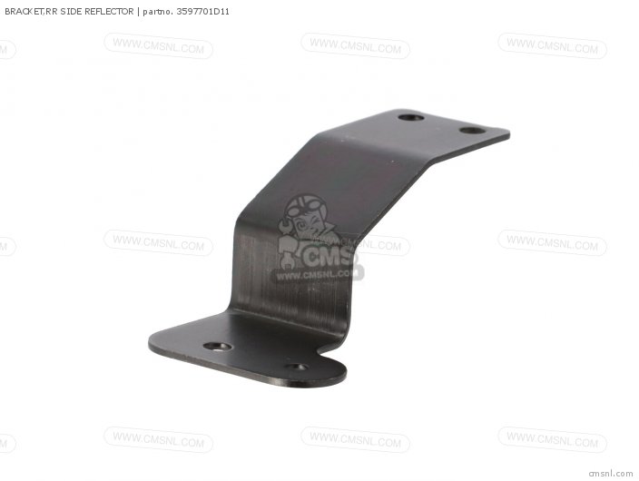 BRACKET RR SIDE REFLECTOR