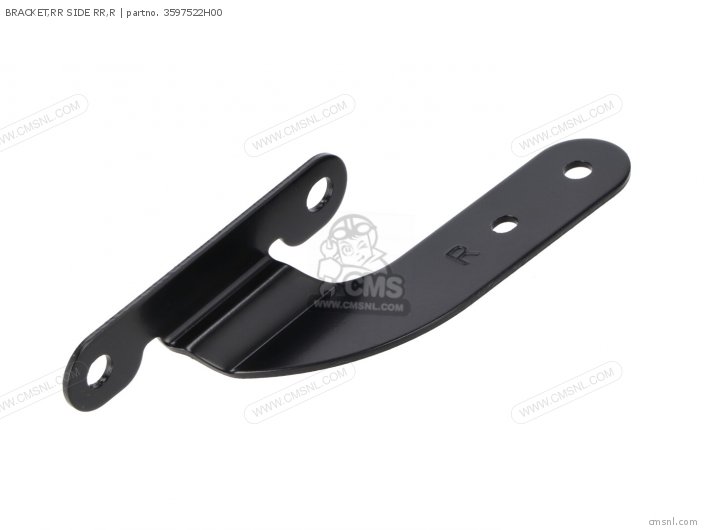 Suzuki BRACKET,RR SIDE RR,R 3597522H00