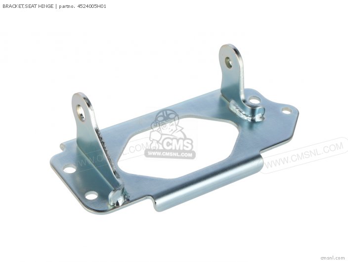 Suzuki BRACKET,SEAT HINGE 4524005H01