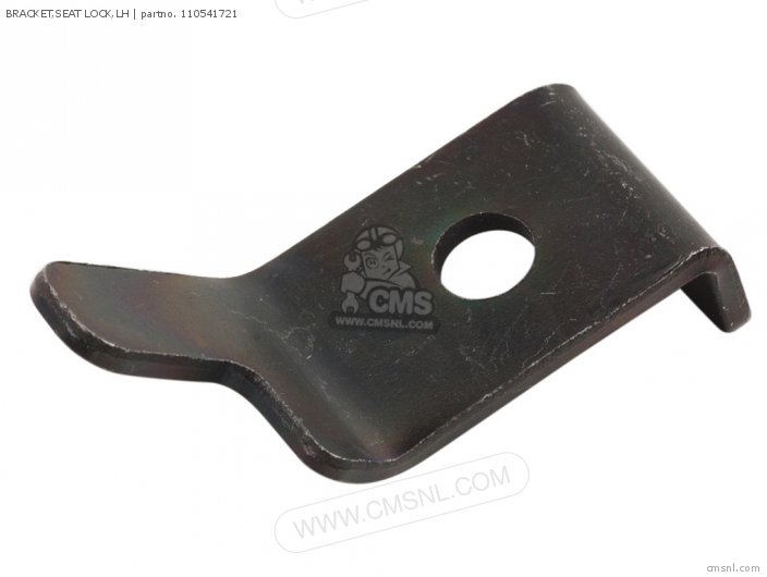 Kawasaki BRACKET,SEAT LOCK,LH 110541721