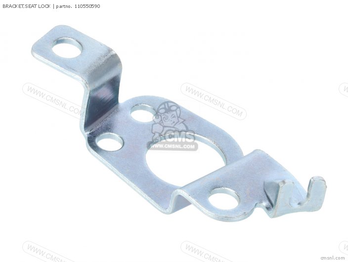 Kawasaki BRACKET,SEAT LOCK 110550590