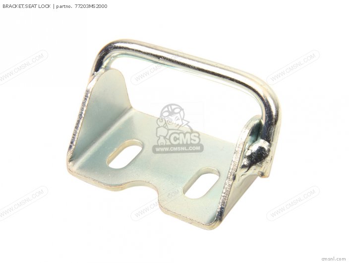 Honda BRACKET,SEAT LOCK 77203MS2000