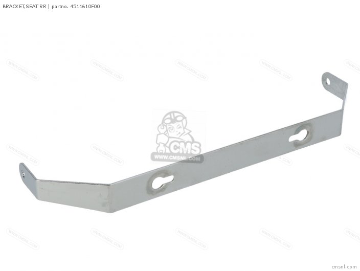 Suzuki BRACKET,SEAT RR 4511610F00