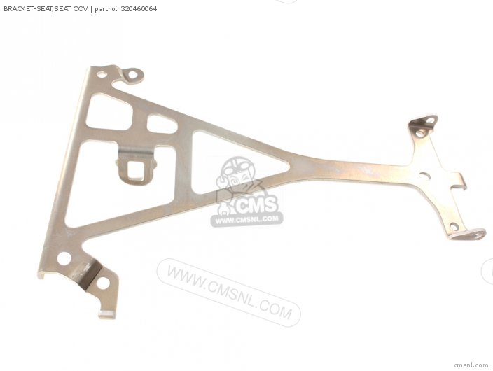 Kawasaki BRACKET-SEAT,SEAT COV 320460064