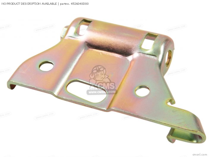 Suzuki BRACKET SET,SEAT FR HINGE 4526040D00