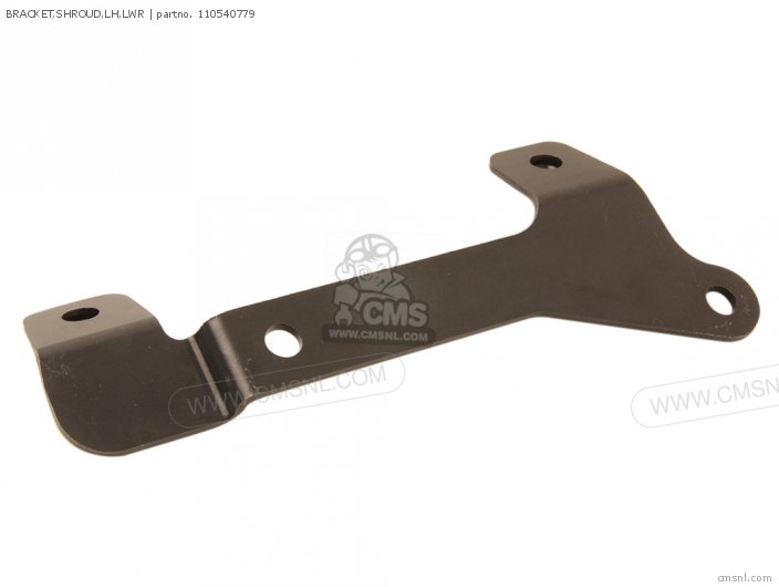 Kawasaki BRACKET,SHROUD,LH,LWR 110540779