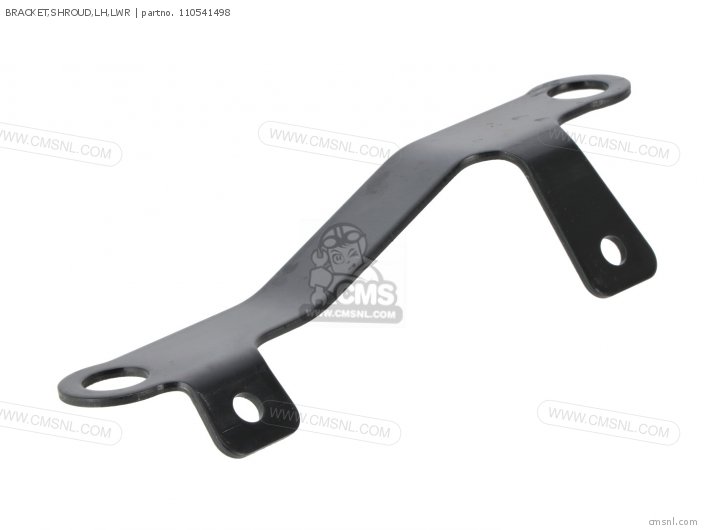 Kawasaki BRACKET,SHROUD,LH,LWR 110541498