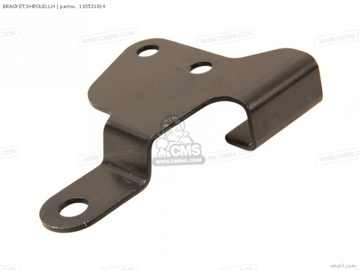 Kawasaki BRACKET,SHROUD,LH 110531814