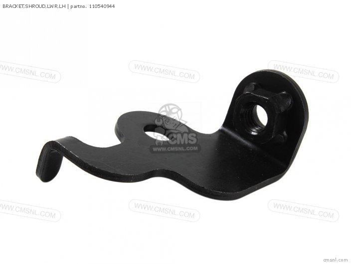 Kawasaki BRACKET,SHROUD,LWR,LH 110540944