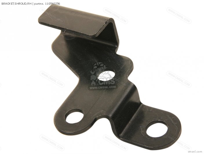 Kawasaki BRACKET,SHROUD,RH 110540256