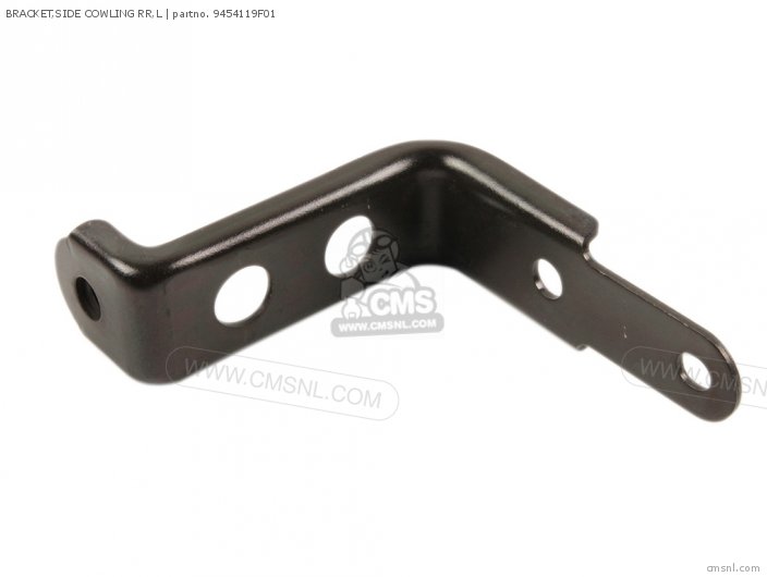 Suzuki BRACKET,SIDE COWLING RR,L 9454119F01