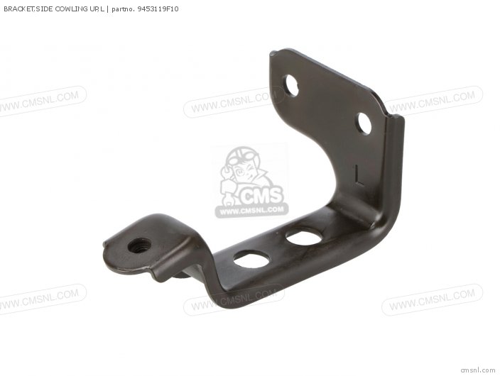 Suzuki BRACKET,SIDE COWLING UP,L 9453119F10