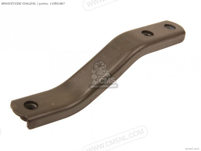 Kawasaki BRACKET,SIDE COWLING, 110501867