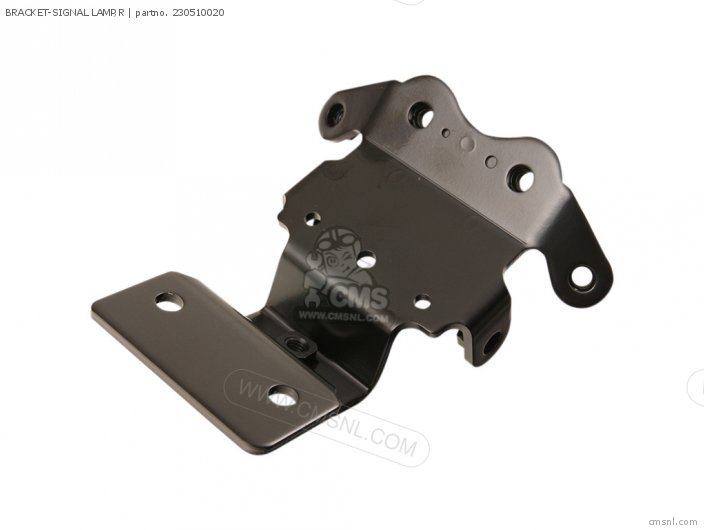 Kawasaki BRACKET-SIGNAL LAMP,R 230510020