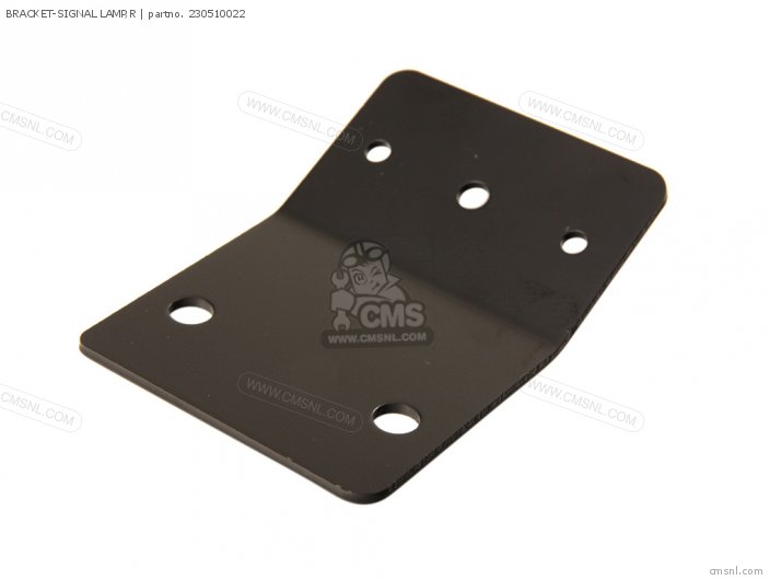 Kawasaki BRACKET-SIGNAL LAMP,R 230510022