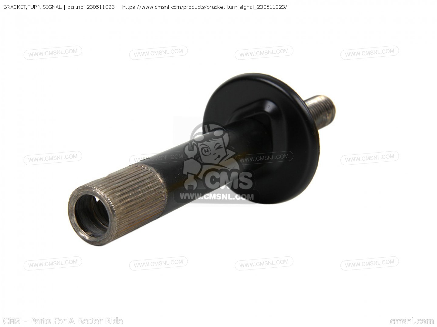 BRACKETSIGNAL LAMP for KZ1300A1 1979 USA CANADA order at CMSNL