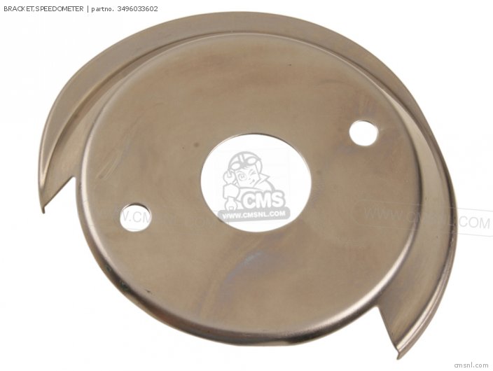 Suzuki BRACKET,SPEEDOMETER 3496033602