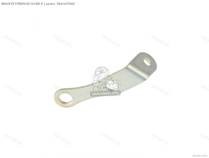 Suzuki BRACKET,STEERING COVER,R 5641107G00