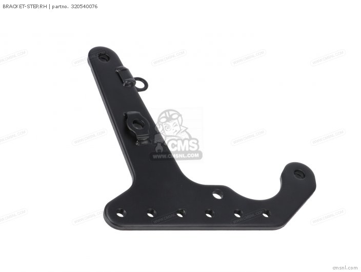 Kawasaki BRACKET-STEP,RH 320540076