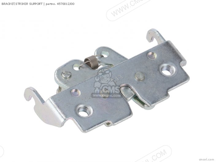 Suzuki BRACKET,STRIKER SUPPORT 4570012J00