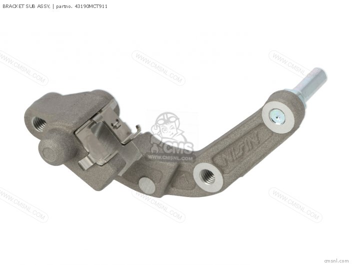 Honda BRACKET SUB ASSY, 43190MCT911