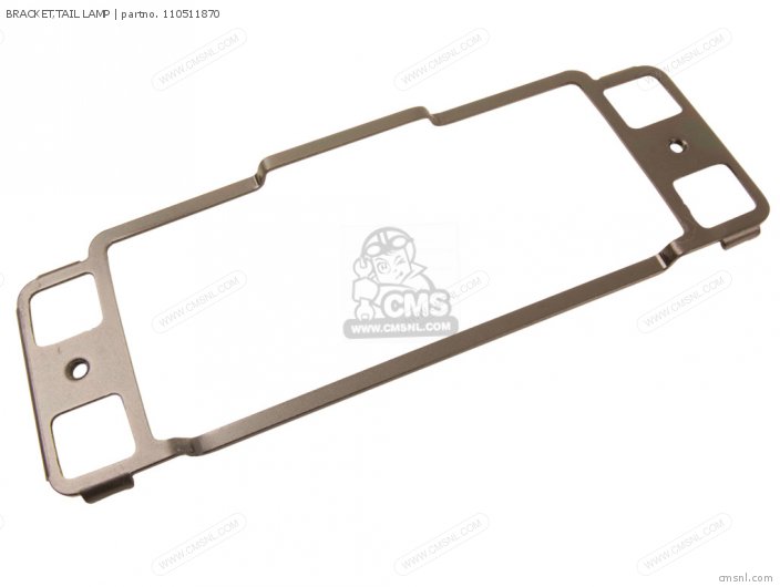 Kawasaki BRACKET,TAIL LAMP 110511870