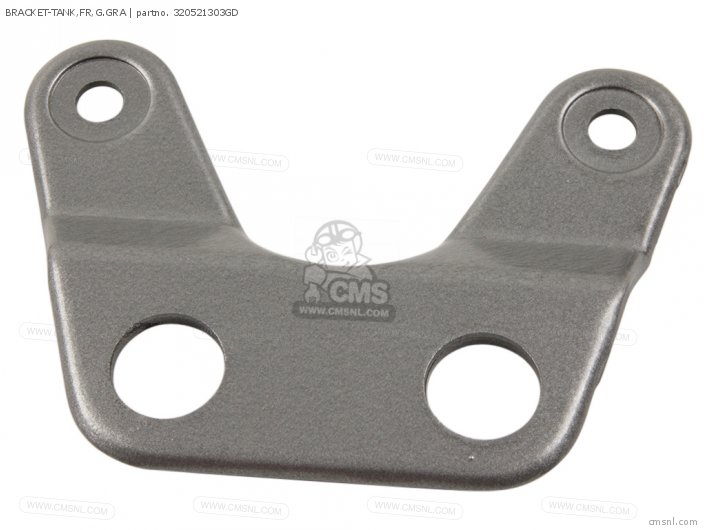 Kawasaki BRACKET-TANK,FR,G.GRA 320521303GD