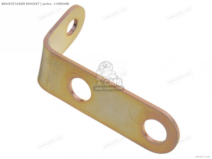 Kawasaki BRACKET,UNDER BRACKET 110540480