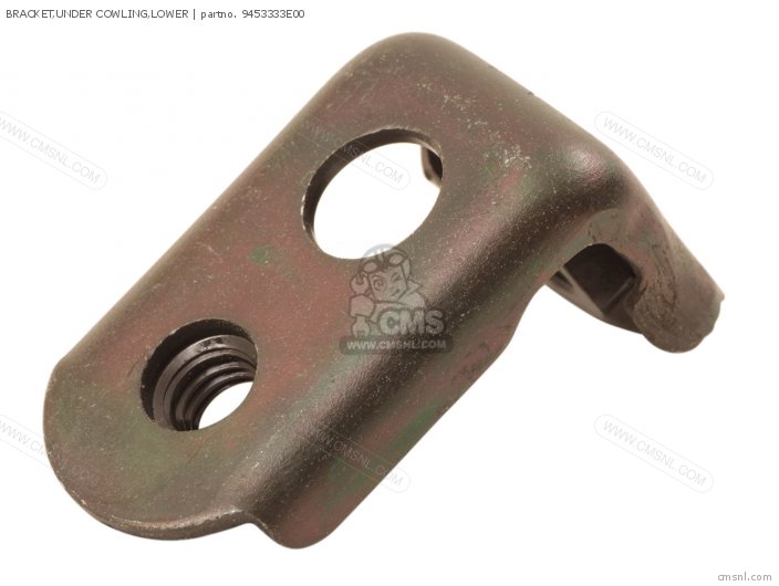 Suzuki BRACKET,UNDER COWLING,LOWER 9453333E00