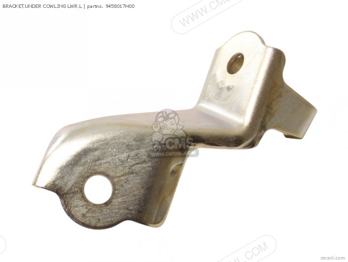 Suzuki BRACKET,UNDER COWLING LWR,L 9458017H00