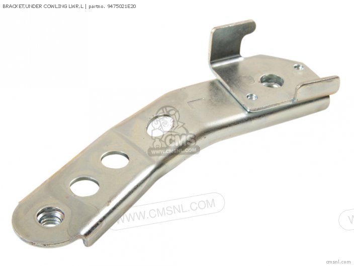 Suzuki BRACKET,UNDER COWLING LWR,L 9475021E20