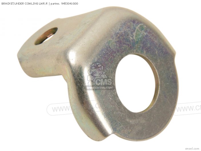 Suzuki BRACKET,UNDER COWLING LWR,R 9453041G00