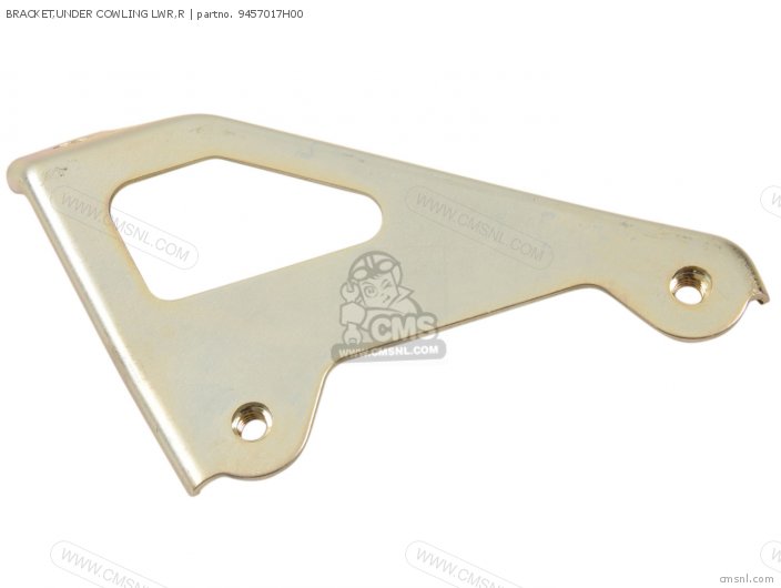 Suzuki BRACKET,UNDER COWLING LWR,R 9457017H00