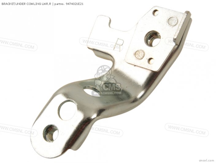 Suzuki BRACKET,UNDER COWLING LWR,R 9474021E21