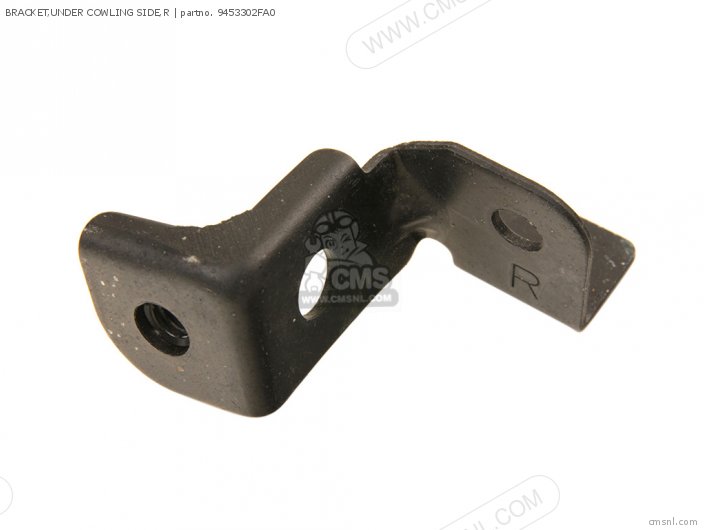 Suzuki BRACKET,UNDER COWLING SIDE,R 9453302FA0