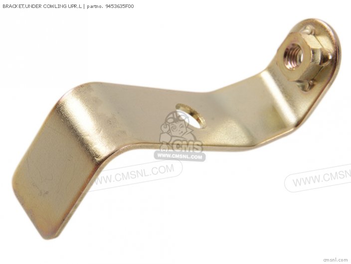 Suzuki BRACKET,UNDER COWLING UPR,L 9453635F00