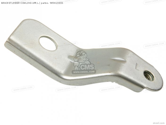 Suzuki BRACKET,UNDER COWLING UPR,L 9454121E01